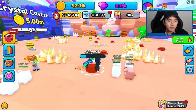 (Roblox) T GAMING SỞ HỮU SÚNG PHUN LỬA VIP NHẤT смотреть онлайн