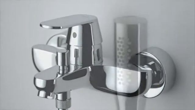 GROHE Eurosmart Cosmopolitan смесители.flv смотреть онлайн