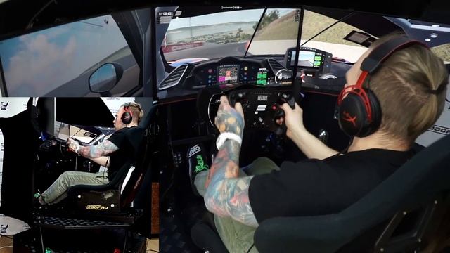 ОБЗОР подвижной платформы 6DOF и руля fanatec от КУСА смотреть онлайн