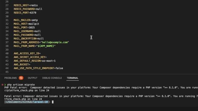 Laravel Sail | DOCKER custom built dan Laravel Breeze смотреть онлайн