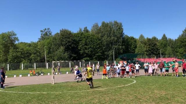 Серия послематчевых пенальти Доломит vs. Драйвер