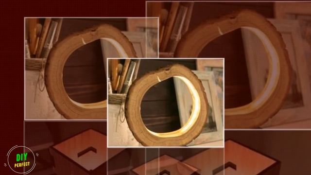 DIY ~ НЕОБЫЧНЫЕ СВЕТИЛЬНИКИ ИЗ ДЕРЕВА. смотреть онлайн