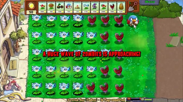 Plants vs. Zombies Angry Birds: Snow Pea BLUE & Magnet Vs All 999999 Screen Door Zombies Pig. смотреть онлайн