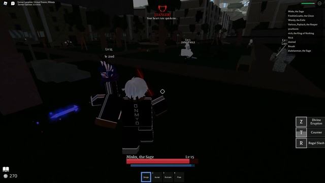 Verdant Moon | Sword Skills Showcase смотреть онлайн
