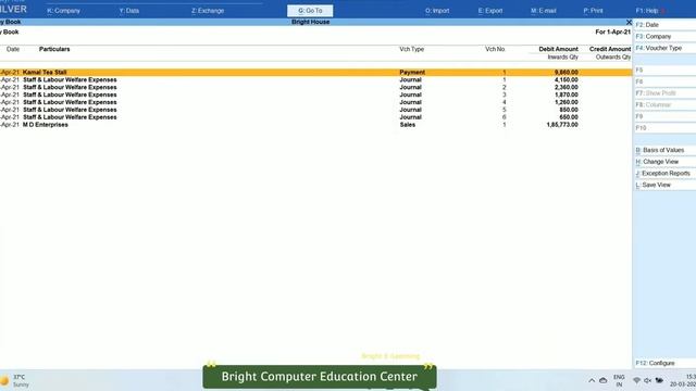 buyer and consignee in tally prime | tally to pdf excel jpeg export | Stock Decrapation |Amount fin смотреть онлайн
