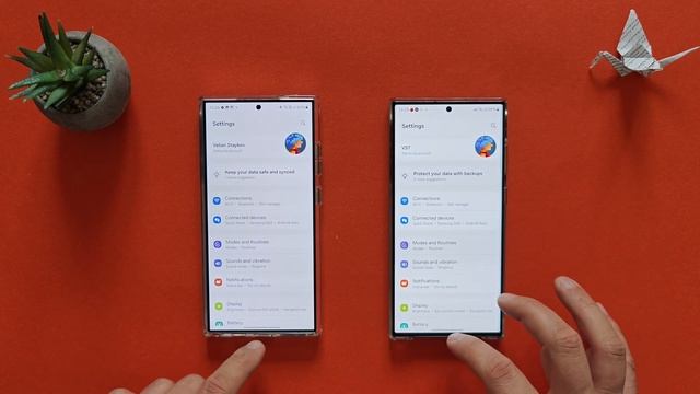 Samsung Galaxy S24 Ultra vs S23 Ultra - Animations & UI смотреть онлайн