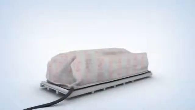 Упаковка металлизированной плёнкой Barrier Pack смотреть онлайн