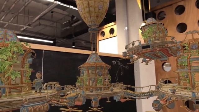 Smooth Sailing Scenes | Solar Skylines: An Augmented Reality Playground! | Adobe Creative Cloud смотреть онлайн