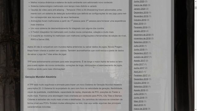 7 Days to die A20 - Mudou pra caramba!! dia 06/11 смотреть онлайн