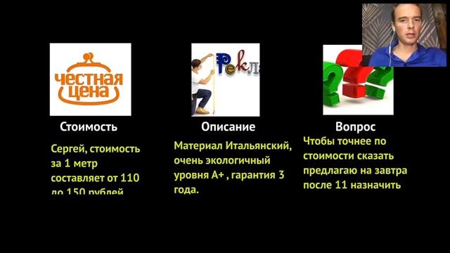 Как ответить на вопрос: "Сколько это стоит?" Владимир Якуба. смотреть онлайн