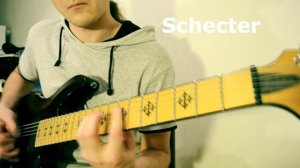 Что будет если подключить электроакустическую гитару к перегрузу.  Сравнение звука гитар.