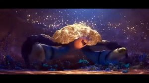 Песня краба Томотоа:ЖИТЬ В БЛЕСКЕ Мультик Моана