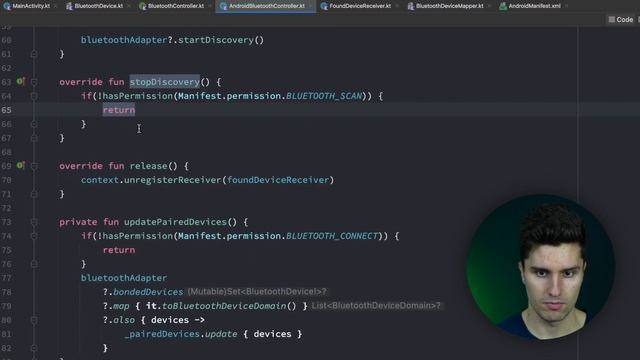 How Scan for Bluetooth Devices | Building a Bluetooth Chat App for Android | Part 1 смотреть онлайн