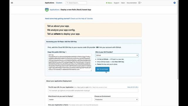 Deploying Ruby on Rails to Hetzner Cloud with Cloud 66 смотреть онлайн