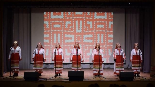 #ЗолотойФондМордовии фольклорный ансамбль «Вастома», Большеигнатовский муниципальный район смотреть онлайн