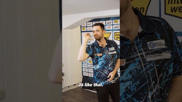 🏆The Throw of a World Darts Champion! 🥰🎯#darts #dartswm #pdc #pdceurope #pdcdarts смотреть онлайн