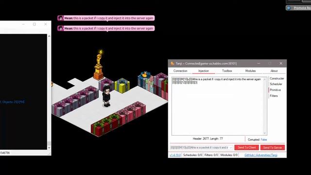 Habbo Hotel: Packet Logging [SCRIPTING][HACKING] смотреть онлайн