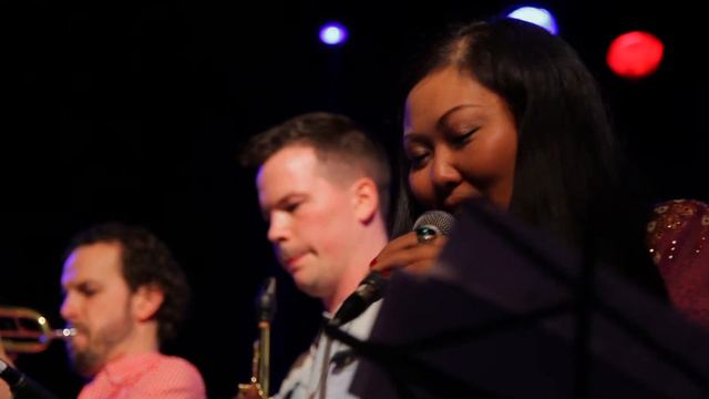 Moon Dreamer (original music) - Annie Chen Octet from Blue Note Jazz Festival 2014 @ Drom, New York смотреть онлайн