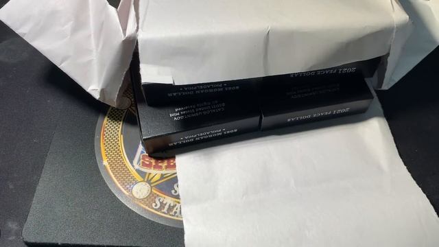 2021 Morgan and Peace Dollar Unboxing. Scratched, Spotted, Wrong Coin, Oh My! смотреть онлайн