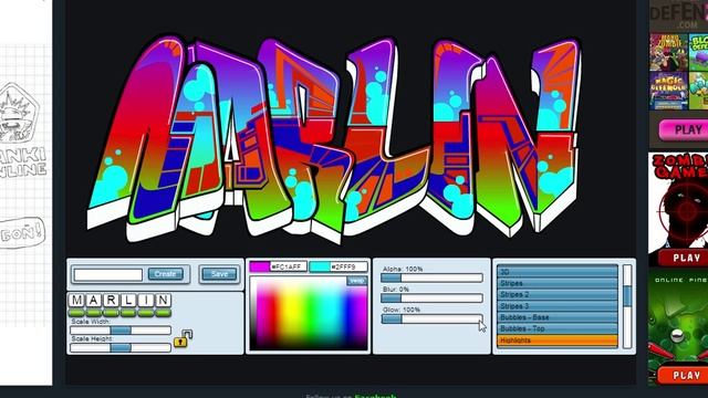Обзор программы, чтобы рисовать граффити часть 3 смотреть онлайн