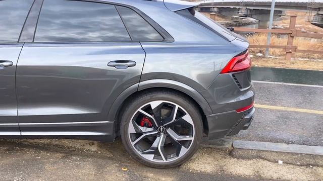 600마력 고성능 GT AUDI RSQ8(볼륨최대시청)