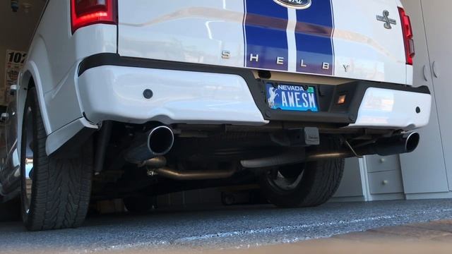Shelby F150 Borla ATAK Exhaust Audio смотреть онлайн