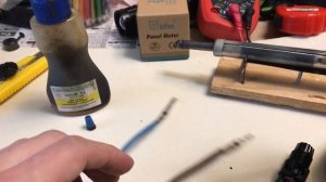 Пайка коннектора MC 4 для солнечных панелей