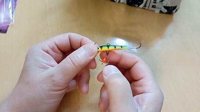 Распаковка посылки с балансиром Fisherman Ладога 216 по заказу Fmagazin смотреть онлайн