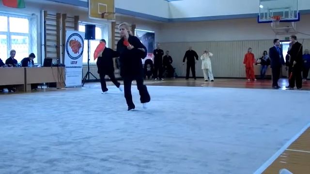 Тайцзицюань веер