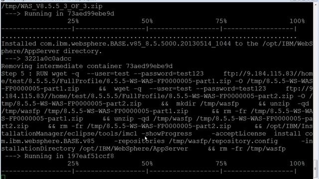 IBM WebSphere Application Server and Docker смотреть онлайн