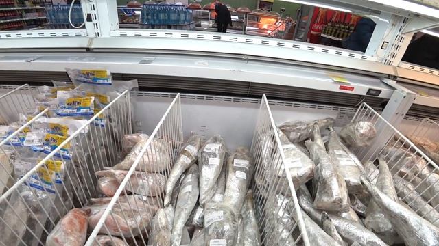 Поехали в Порт Артур выбрать рыбу для соления и жарки.Часть 1. смотреть онлайн