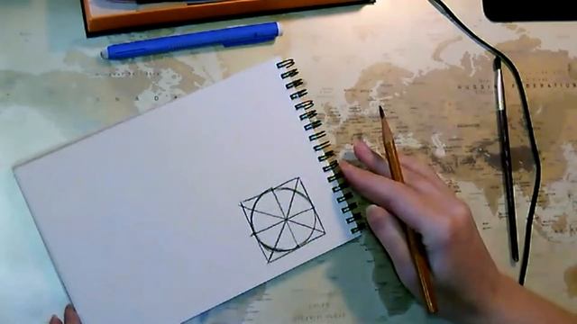 ОНЛАЙН-УРОК 3.06.2020 ИЗО ШТРИХОВКА куб, шар смотреть онлайн