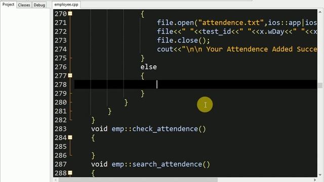 Employee Management System With Attendance System In C++ Projects C++ Complete Projects Urdu Hindi смотреть онлайн