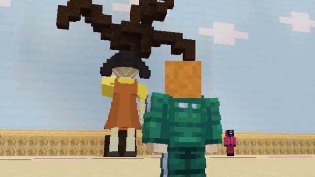 Squid Game MOD for Minecraft PE Trailer смотреть онлайн