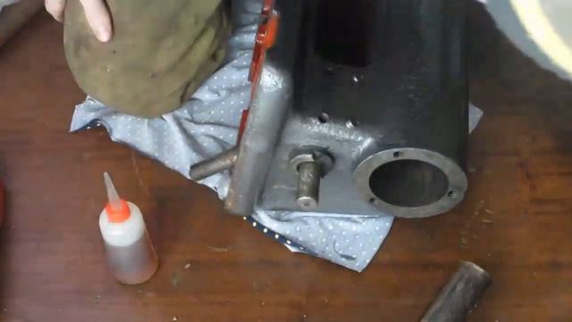 Токарный станок 1К62 - Задняя бабка, покраска и сборка. смотреть онлайн