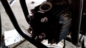 Мопед Nordwing пробег1019 км, замена масла и почему сбились зазоры клапанов?