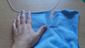 Модная Рубашка ПОЛО спицами на мальчика //Мастер класс//