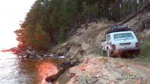 Банда НИВАводов в Карелии. Часть 3. Мост в Каршево