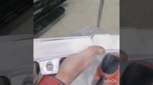 Ремонт бампера ,Пежо Партнер.