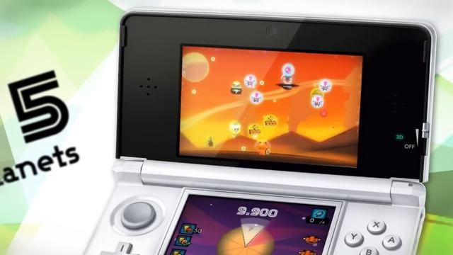 Cocoto Alien Brick Breaker for Nintendo 3DS - official trailer смотреть онлайн