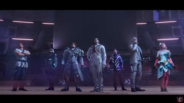 TEKKEN 8 ИГРОФИЛЬМ РУССКАЯ ОЗВУЧКА, БЕЗ БОЕВ смотреть онлайн