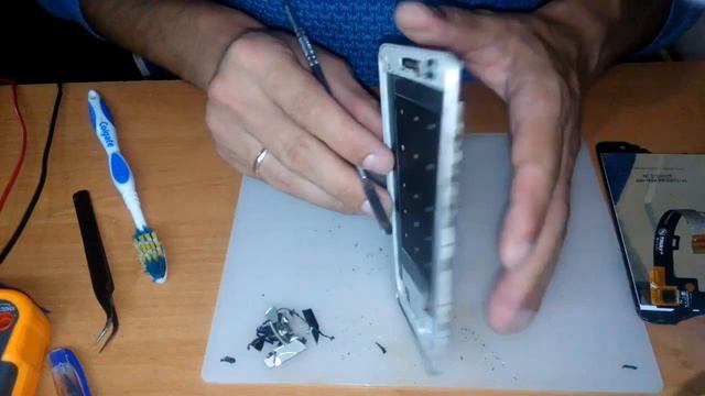 Разборка и замена модуля Huawei Y6 Pro TIT-U02 смотреть онлайн