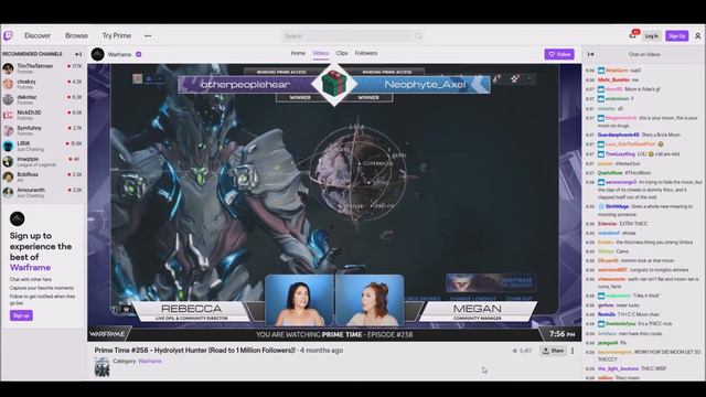 Warframe - THICC MOON смотреть онлайн