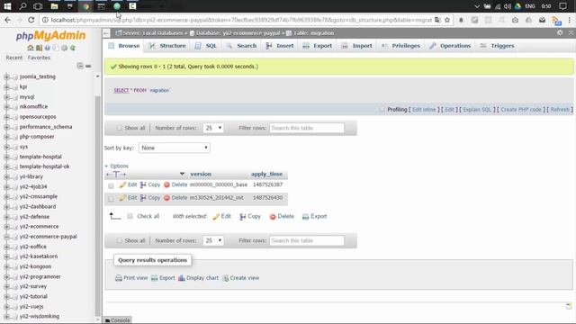 Yii2 Ecommerce Paypal - 04 การ Migration และการทำ Virtual Host смотреть онлайн