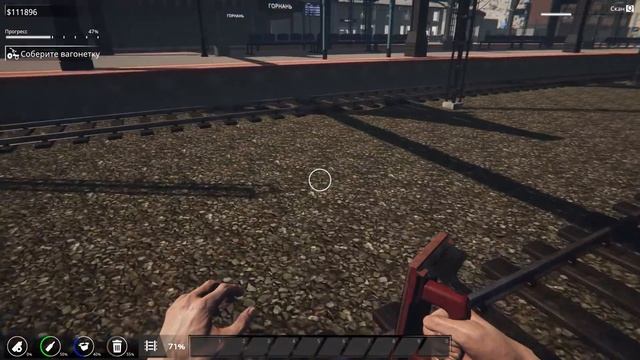 Train Station Renovation - Нашел Снеговика смотреть онлайн