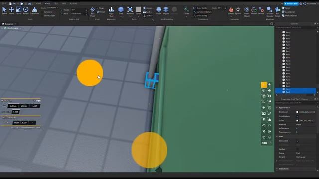 Making simple FPS PROPS in Roblox Studio | 01 смотреть онлайн