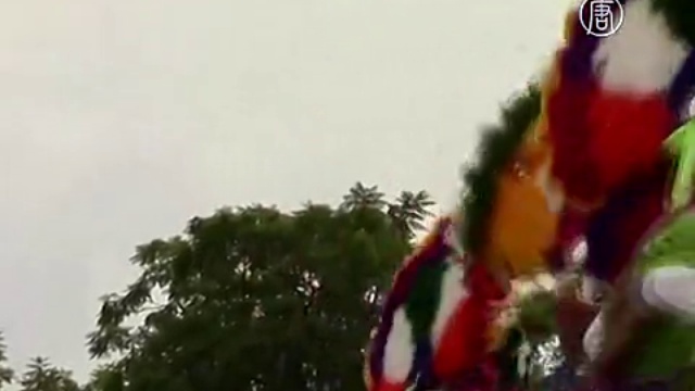 Яркий фестиваль Гелагеца стартовал в Мексике смотреть онлайн