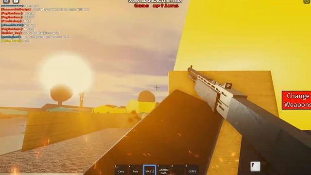 The Neighborhood War (ROBLOX) смотреть онлайн