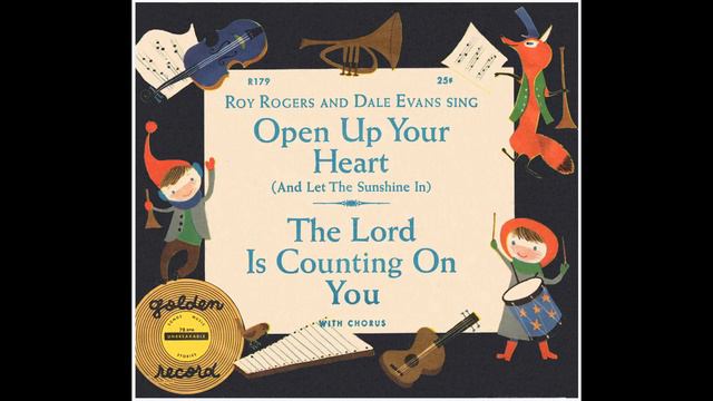 Roy Rogers & Dale Evans - The Lord is Counting On You смотреть онлайн