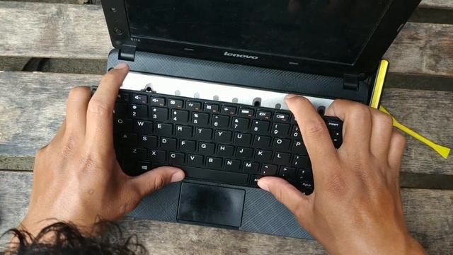 Cara Ganti / pasang keyboard netbook/netbok lenovo s100 смотреть онлайн